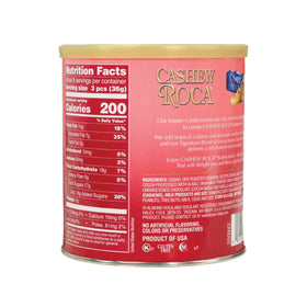 Roca individually-wrapped toffee emphasizes convenient, on-the-go snacking.