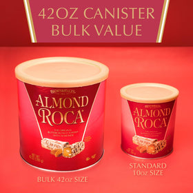Roca individually wrapped toffee pieces ensure freshness and easy portion control.