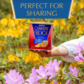 Roca packaging preserves freshness while adding a sophisticated touch.