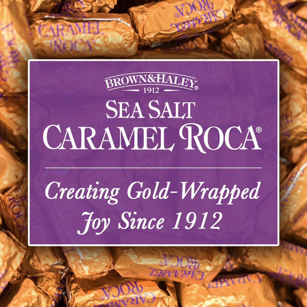 Roca sea salt caramel treats a decadent bite with roasted almonds