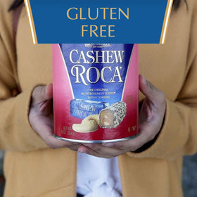 Roca vanilla and cocoa aromas enhance the buttercrunch indulgence.