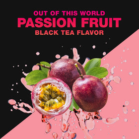 Rocket Tea bold passion-fruit aroma invites tasting moments during breaks.