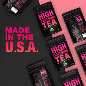 Rocket Tea eco-friendly packaging highlights responsible consumption and convenience.