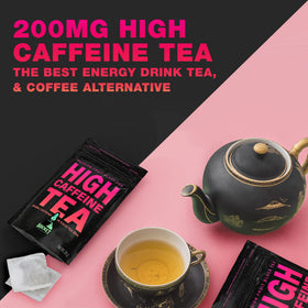 Rocket Tea L-Theanine blend supports smooth focus without jitters in busy schedules.