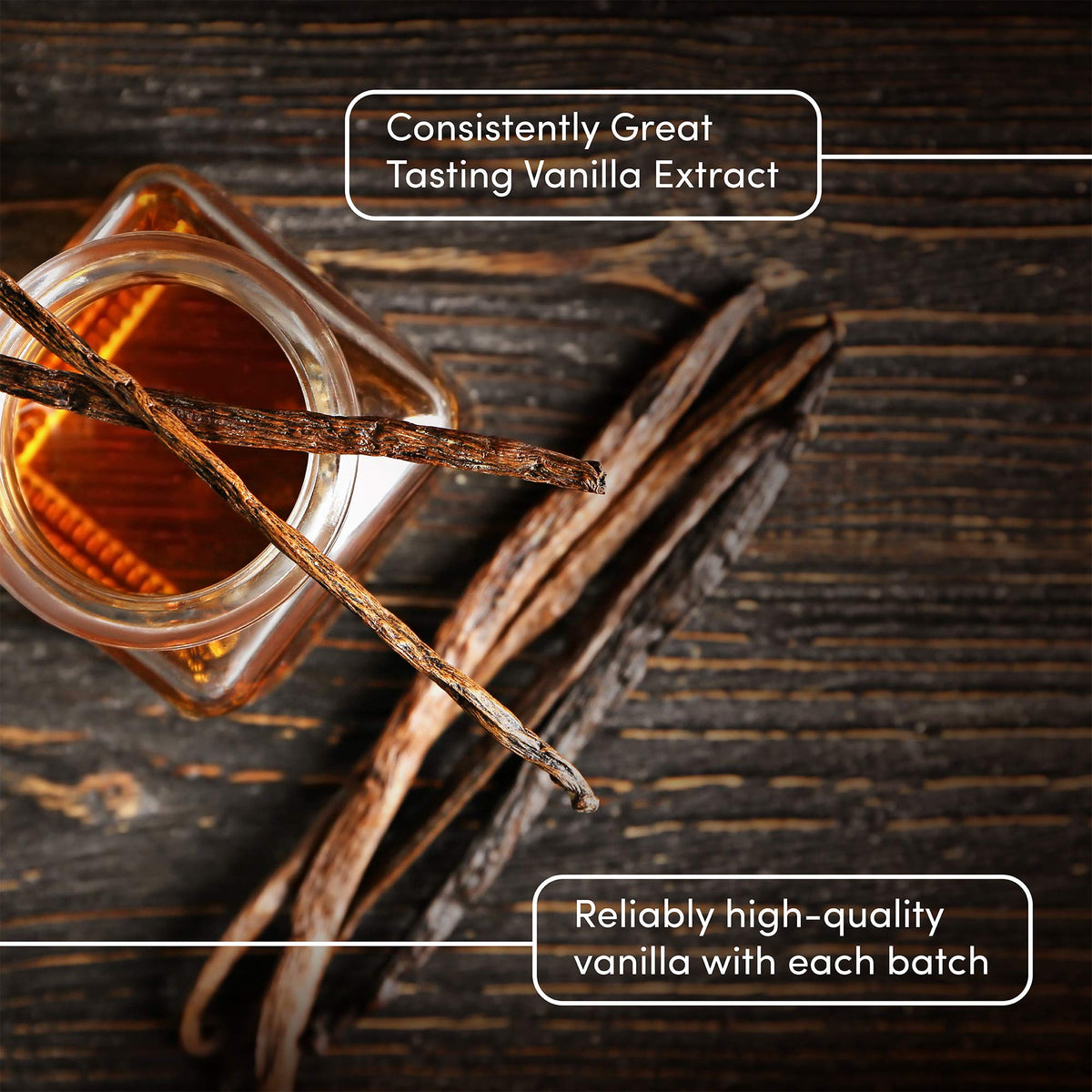 Rodelle hand-pollinated Madagascar vanilla beans for consistent flavor