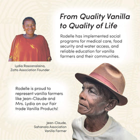 Rodelle organic vanilla extract pour highlighting versatile usage in recipes
