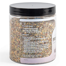 Rodelle Prime Rib Seasoning on a beef dish ready for dining