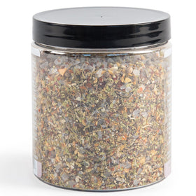 Rodelle Prime Rib Seasoning packaging label indicating gluten-free and kosher options