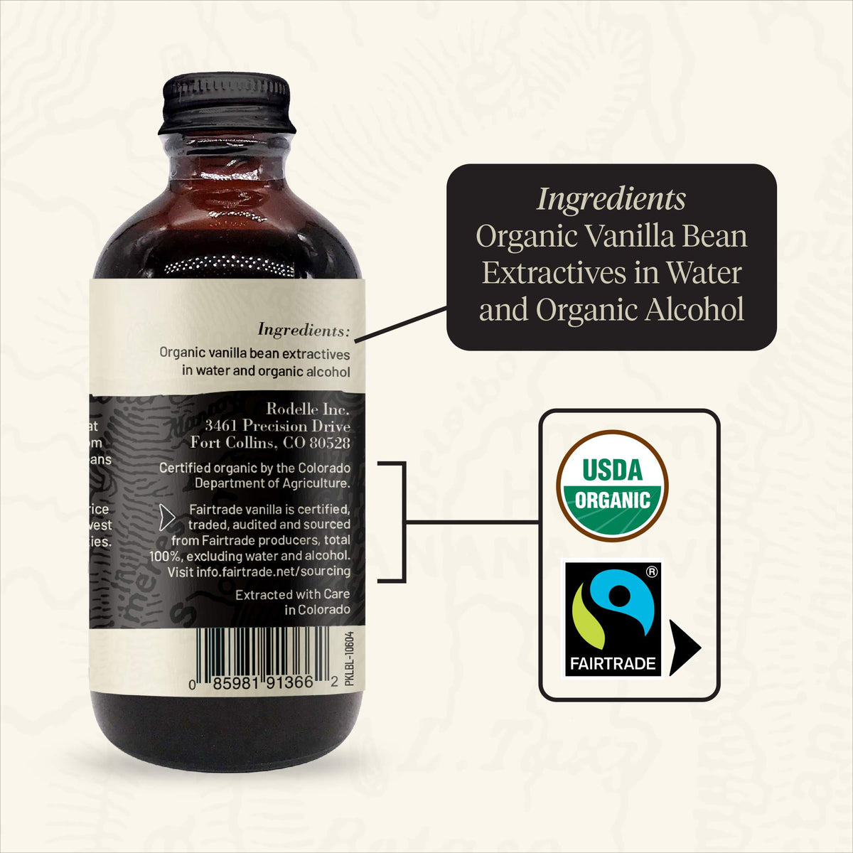 Rodelle wind-powered Colorado facility used to produce vanilla extract