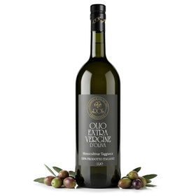 ROI Ligurian olive oil bottle front, ideal for everyday cooking