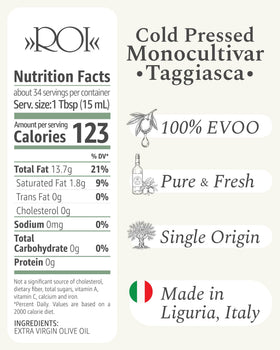 ROI Taggiasca olives harvest on tree illustrate single-origin integrity.