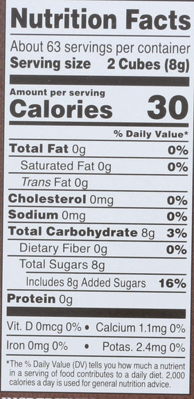 Roland Foods Demerara sugar cubes in iced tea for balanced sweetness