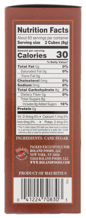 Roland Foods Demerara sugar originates from Mauritius, highlighting heritage