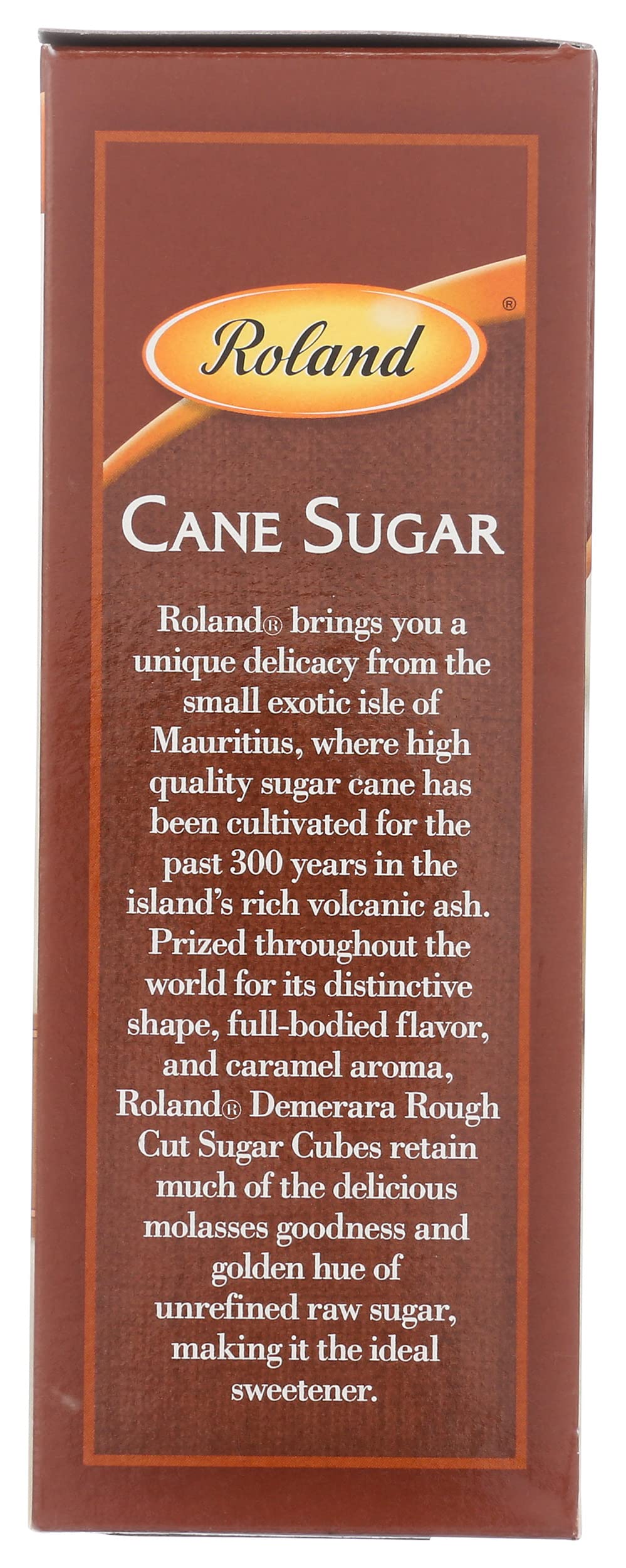 Roland Foods Demerara cubes dissolve in simple syrup for cocktails