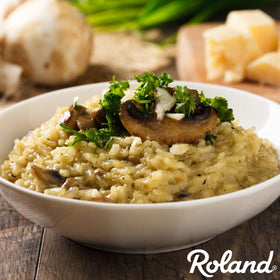 Roland Foods Arborio rice Italian origin from a centuries-old harvest.