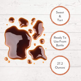 Roland Foods Balsamic Glaze Modena pour supports quick drizzles and marinades.