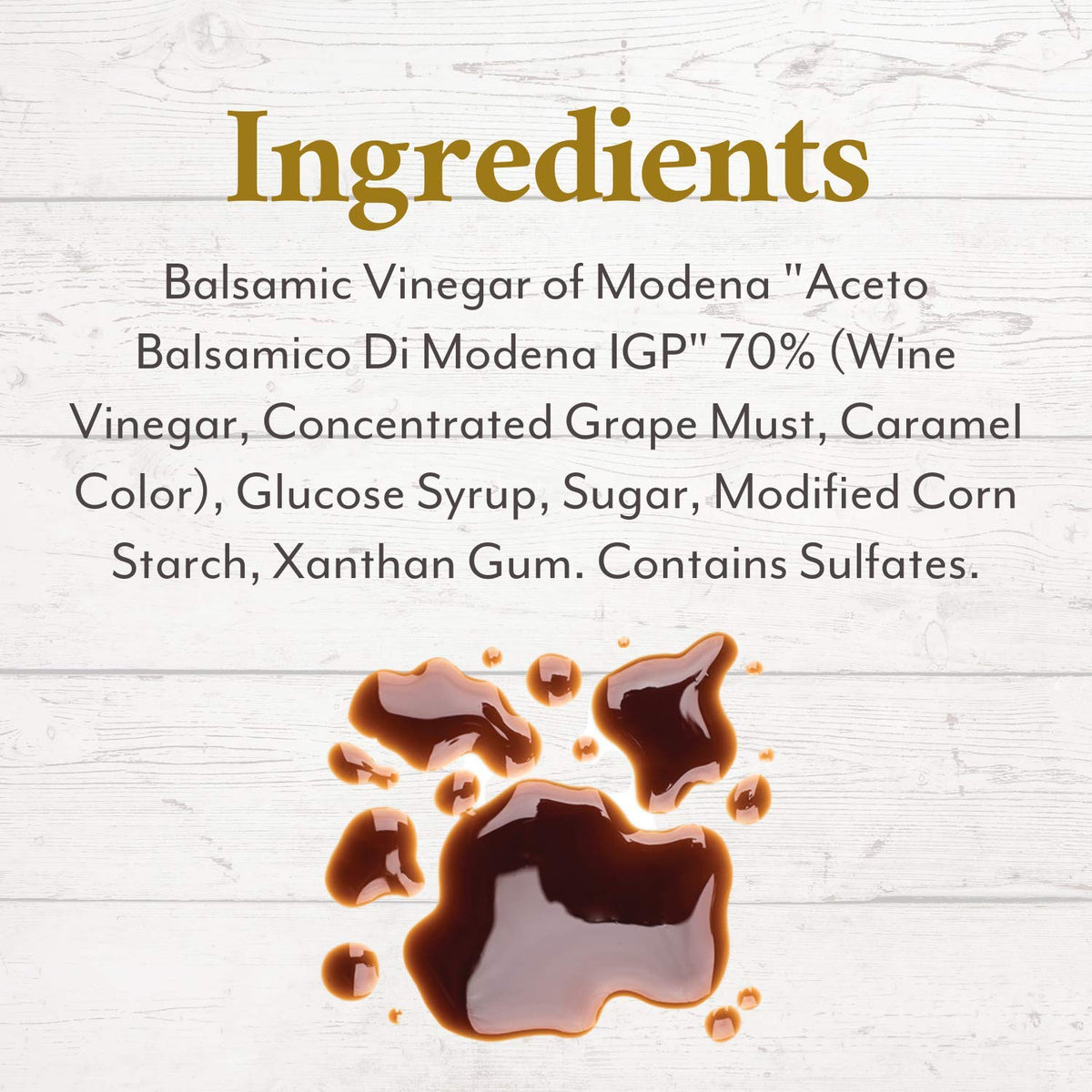 Roland Foods Balsamic Glaze Modena adds a glossy finish to greens and pasta.