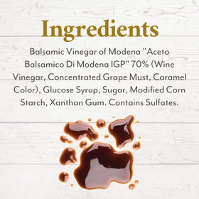 Roland Foods Balsamic Glaze Modena adds a glossy finish to greens and pasta.