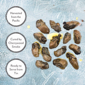Roland Foods fancy oysters provide convenient ready-to-eat bites for hors d'oeuvres