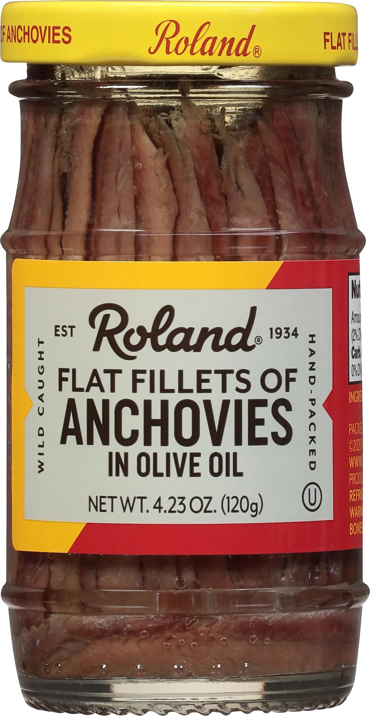 Roland Foods flat fillets in olive oil add savory umami to sauces.