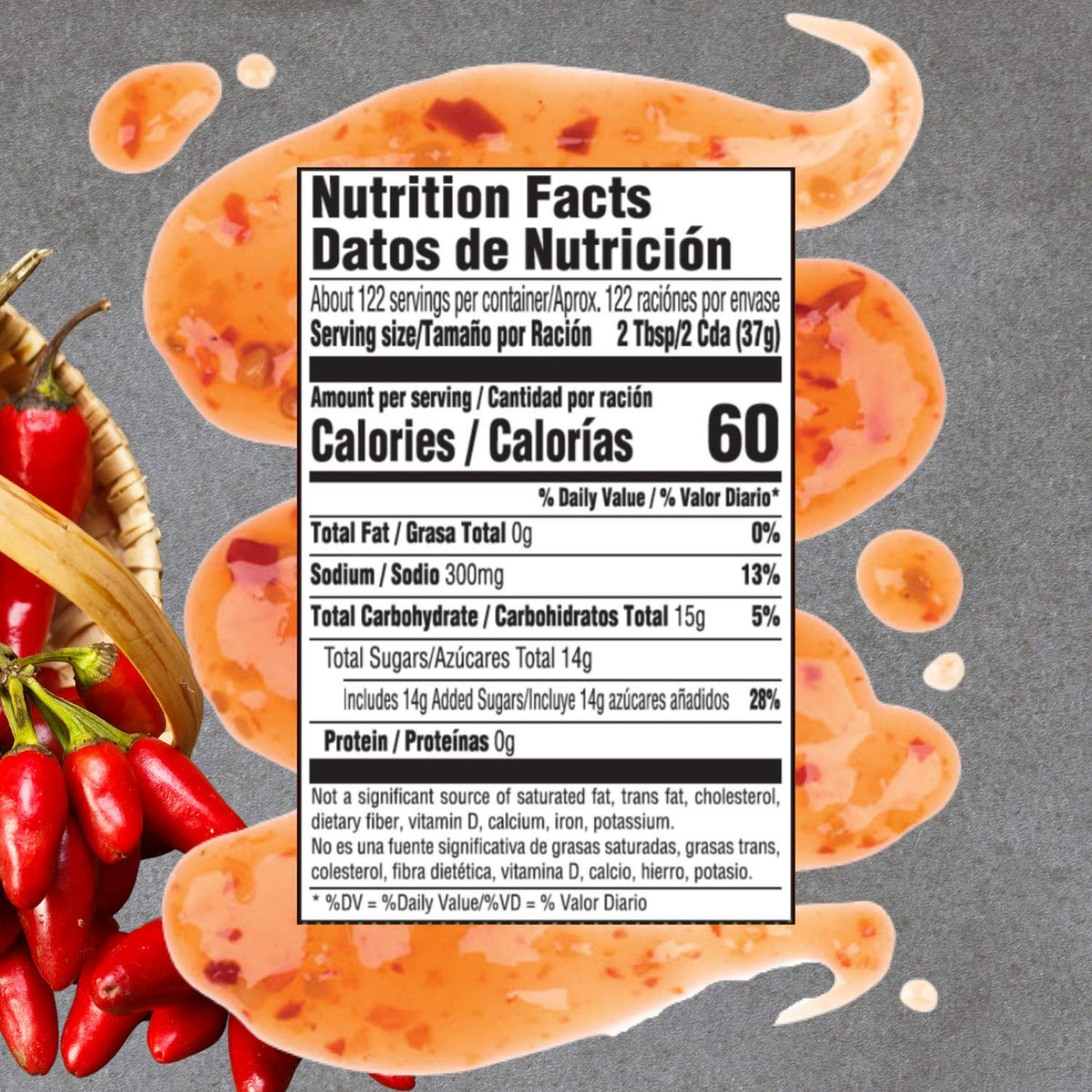 Roland Foods Fusion Sweet Chili Sauce glazing pork for a sweet-spicy finish