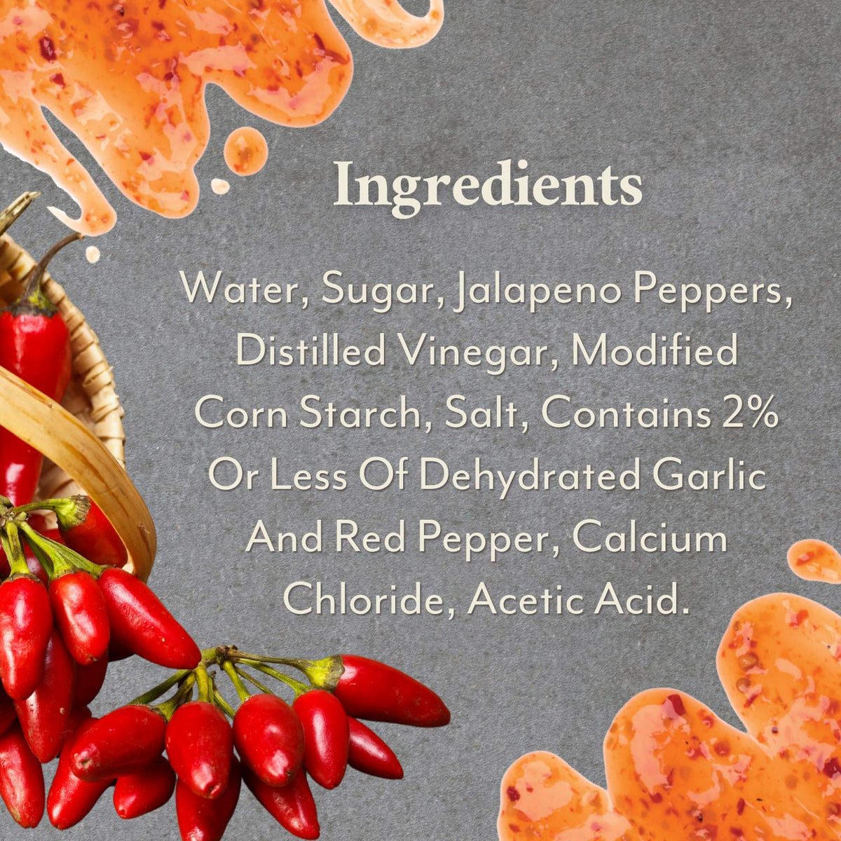 Roland Foods Fusion Sweet Chili Sauce ready to serve from the container