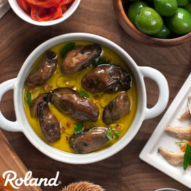 Roland Foods oysters work in stuffing, stews, or as a snack straight from the can