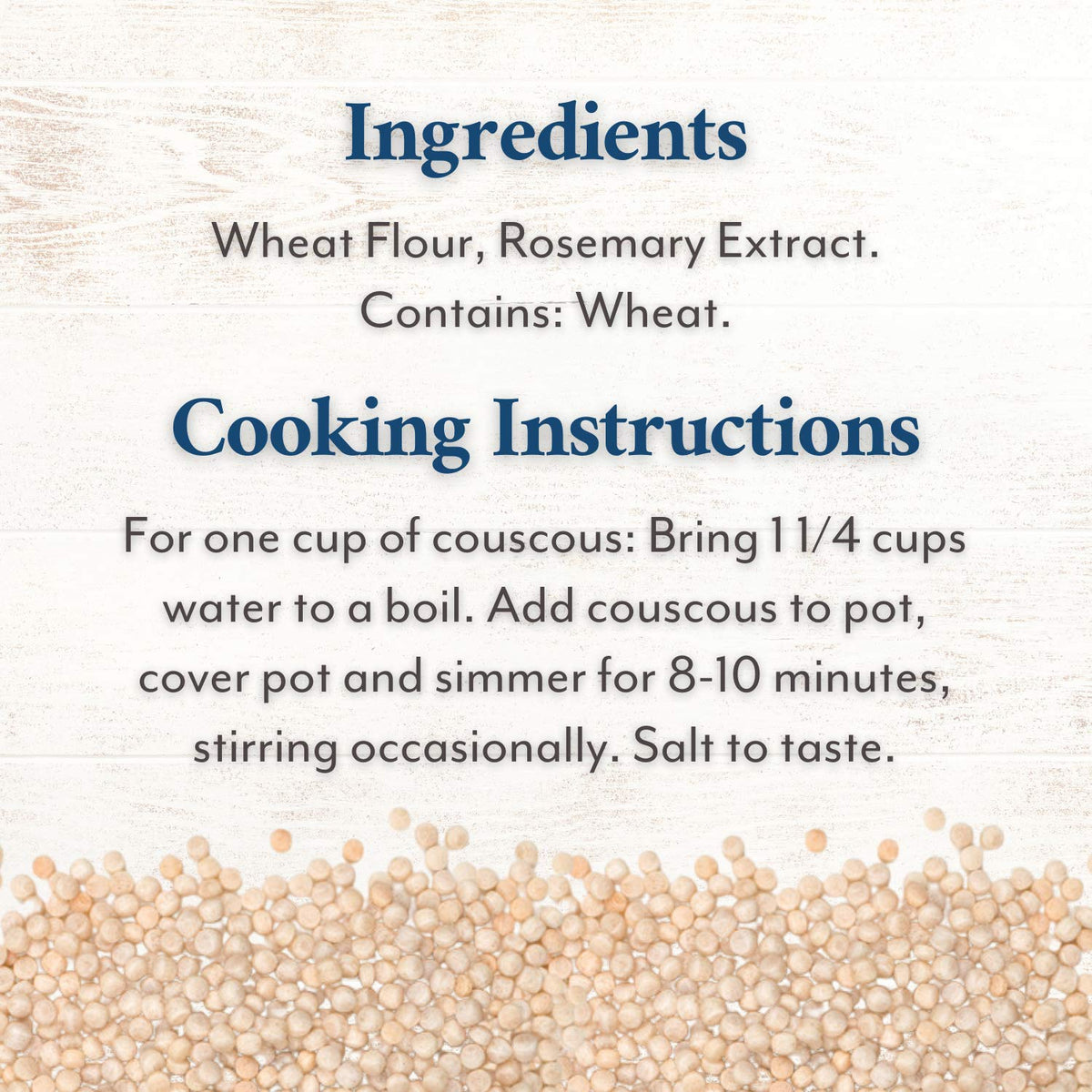 Roland Foods Israeli Couscous featured in stuffed peppers for depth