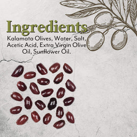 Roland Foods Kalamata olives on a meze platter, great for entertaining and charcuterie.