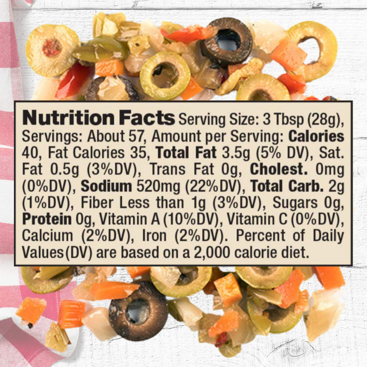 Roland Foods New Orleans pepper relish adds crunchy tang to salads.