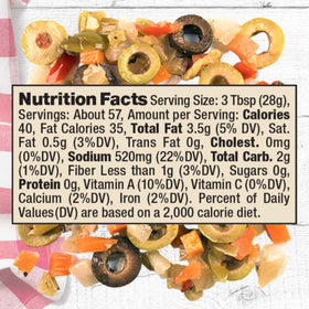 Roland Foods New Orleans pepper relish adds crunchy tang to salads.