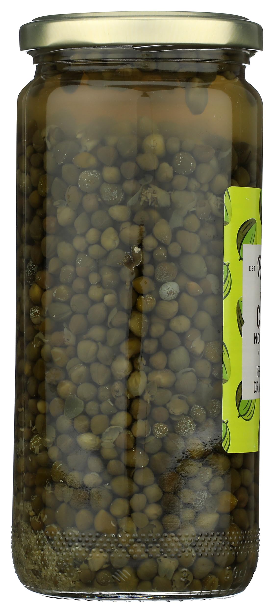 Roland Foods Nonpareille Capers with a lemony zest touch for fish dishes.