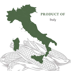 Roland Foods yellow polenta is gluten-free and vegan-friendly.