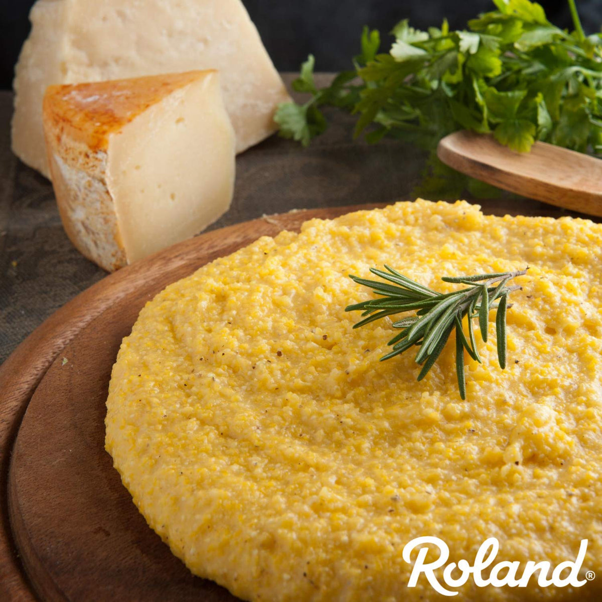 Roland Foods polenta from Northern Italy evokes traditional home cooking heritage