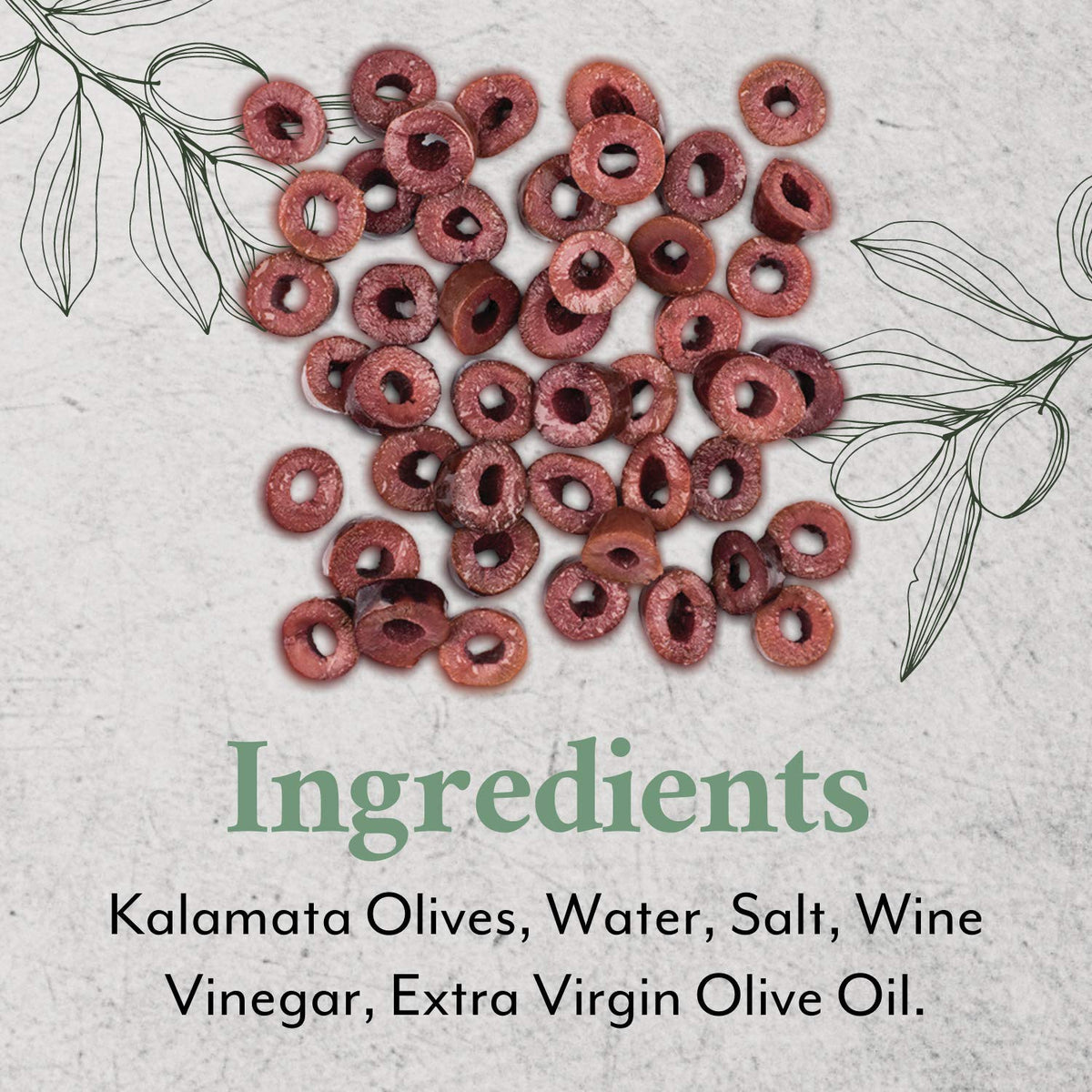 Roland Foods olives with antipasto plates provide authentic Greek accents.
