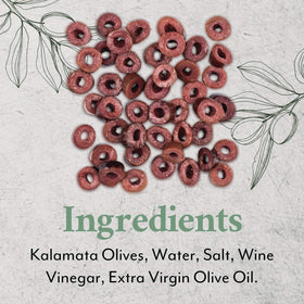 Roland Foods olives with antipasto plates provide authentic Greek accents.