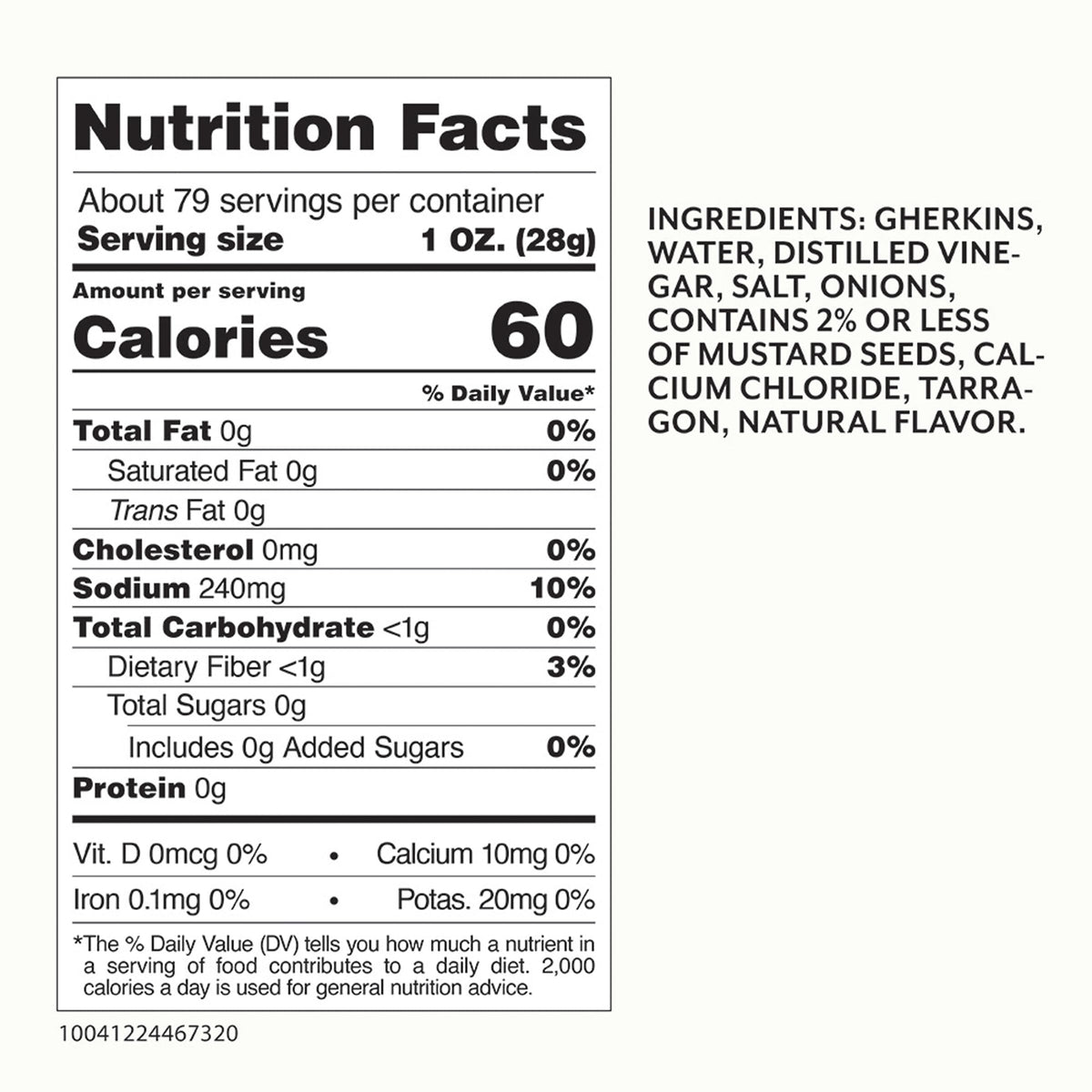 Roland Foods small cornichons on sandwiches providing tart crunch.