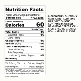 Roland Foods small cornichons on sandwiches providing tart crunch.