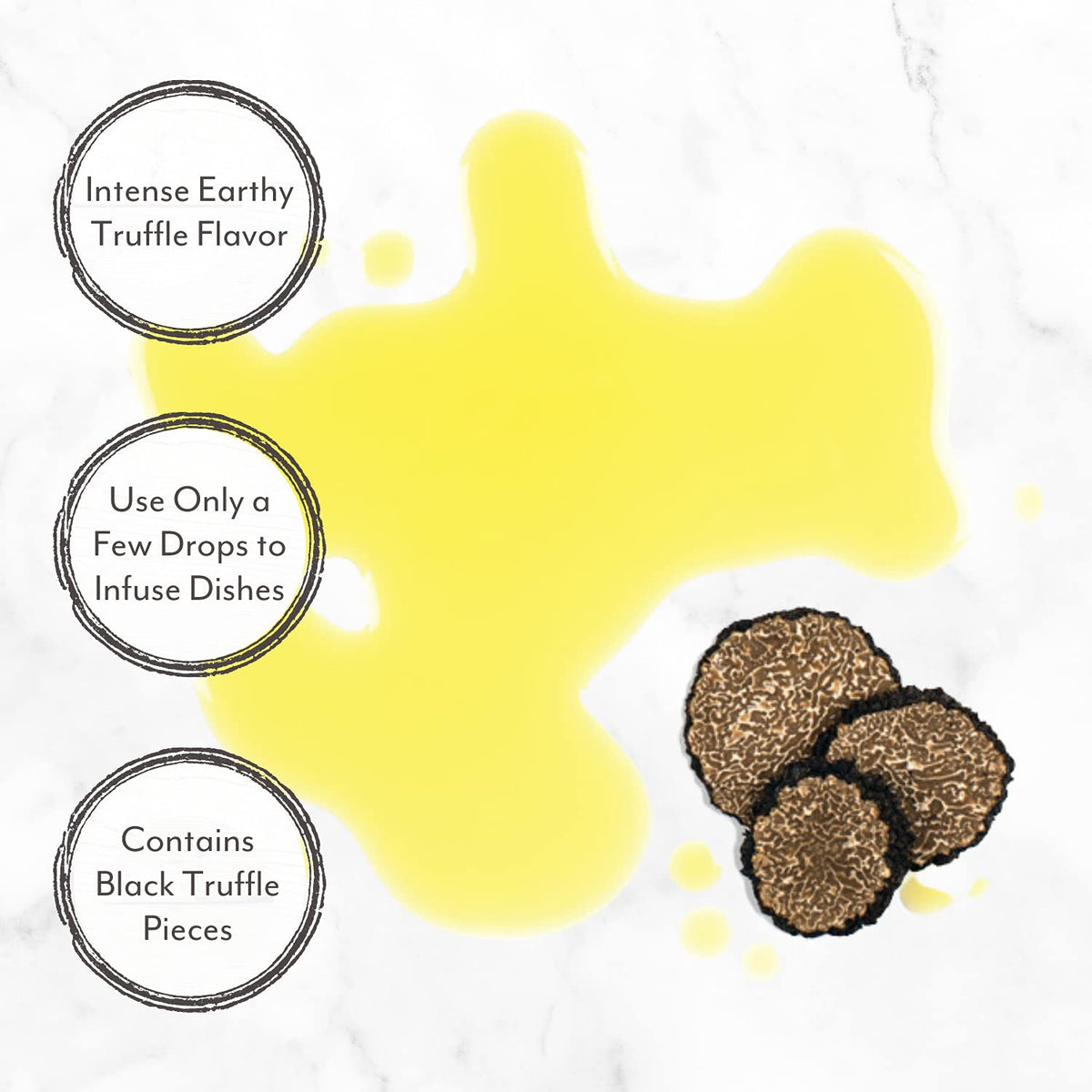 Roland Foods Black Truffle Oil enhances pasta with rich, aromatic depth.