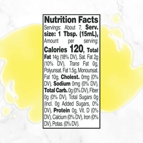 Roland Foods Black Truffle Oil drizzle on pizza for earthy aroma.