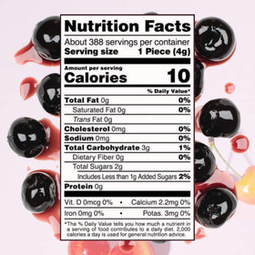 Roland Foods Amarena cherries on ice cream add rich, balanced sweetness.