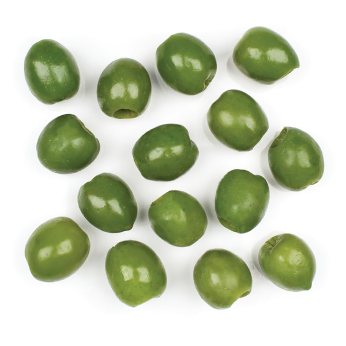 Roland Foods Castelvetrano olives on an antipasti platter, inviting and shareable.