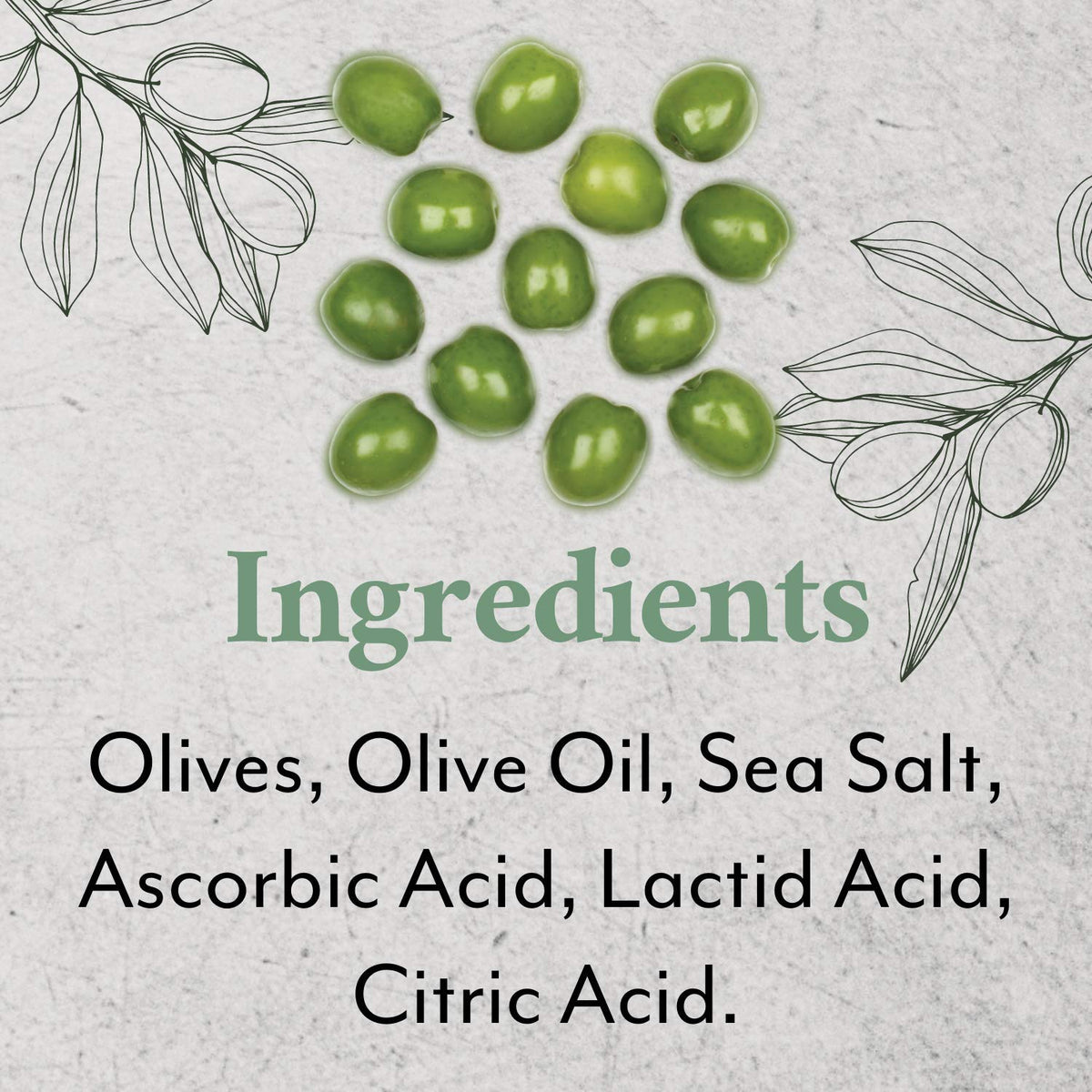 Roland Foods Castelvetrano olives bulk can ideal for food-service or home