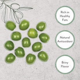 Roland Foods olives ready to eat, ideal for antipasti boards