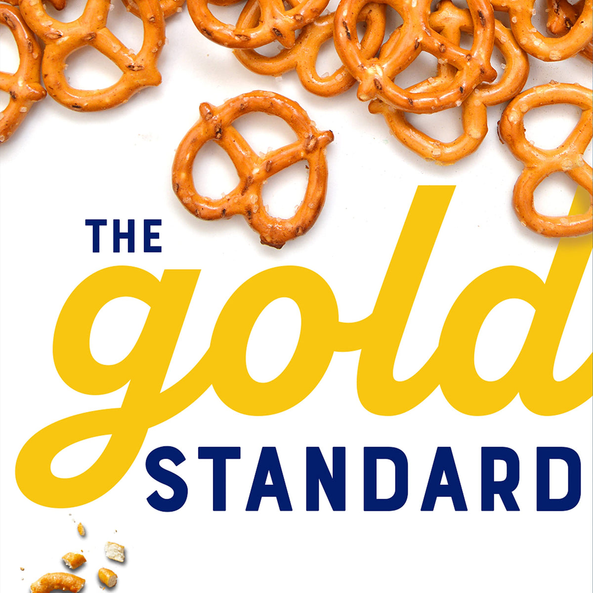 Rold Gold Tiny Twists baked pretzels deliver a light savory bite
