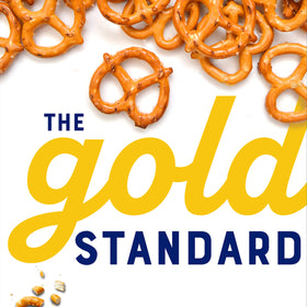Rold Gold Tiny Twists baked pretzels deliver a light savory bite