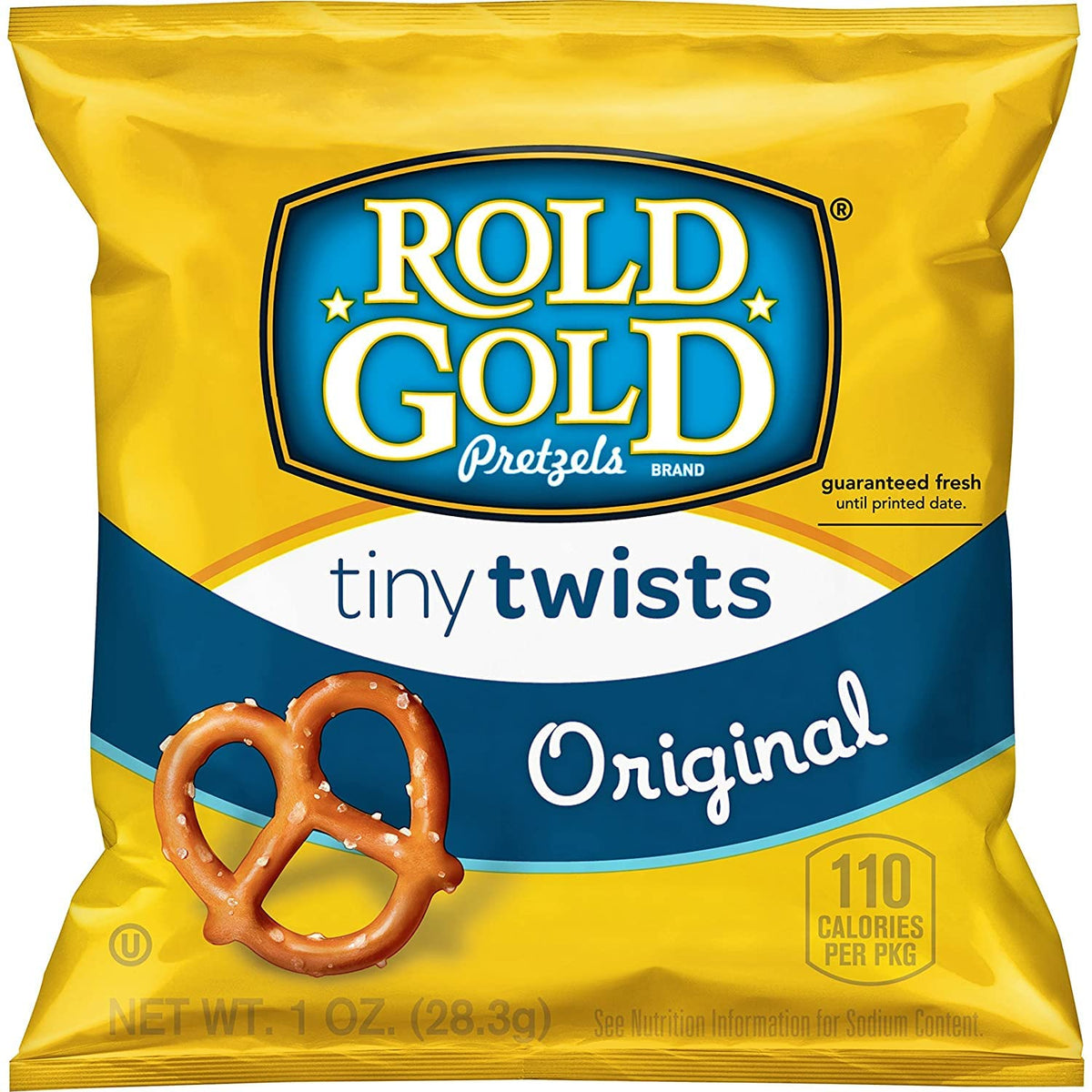 Rold Gold brand pack of 88, ready for sharing at gatherings