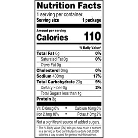 Rold Gold pretzels sticks deliver a crisp baked texture for snacking