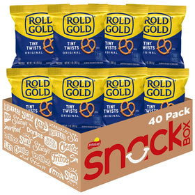 Rold Gold Tiny Twists 1 oz bag for convenient lunchbox snacking