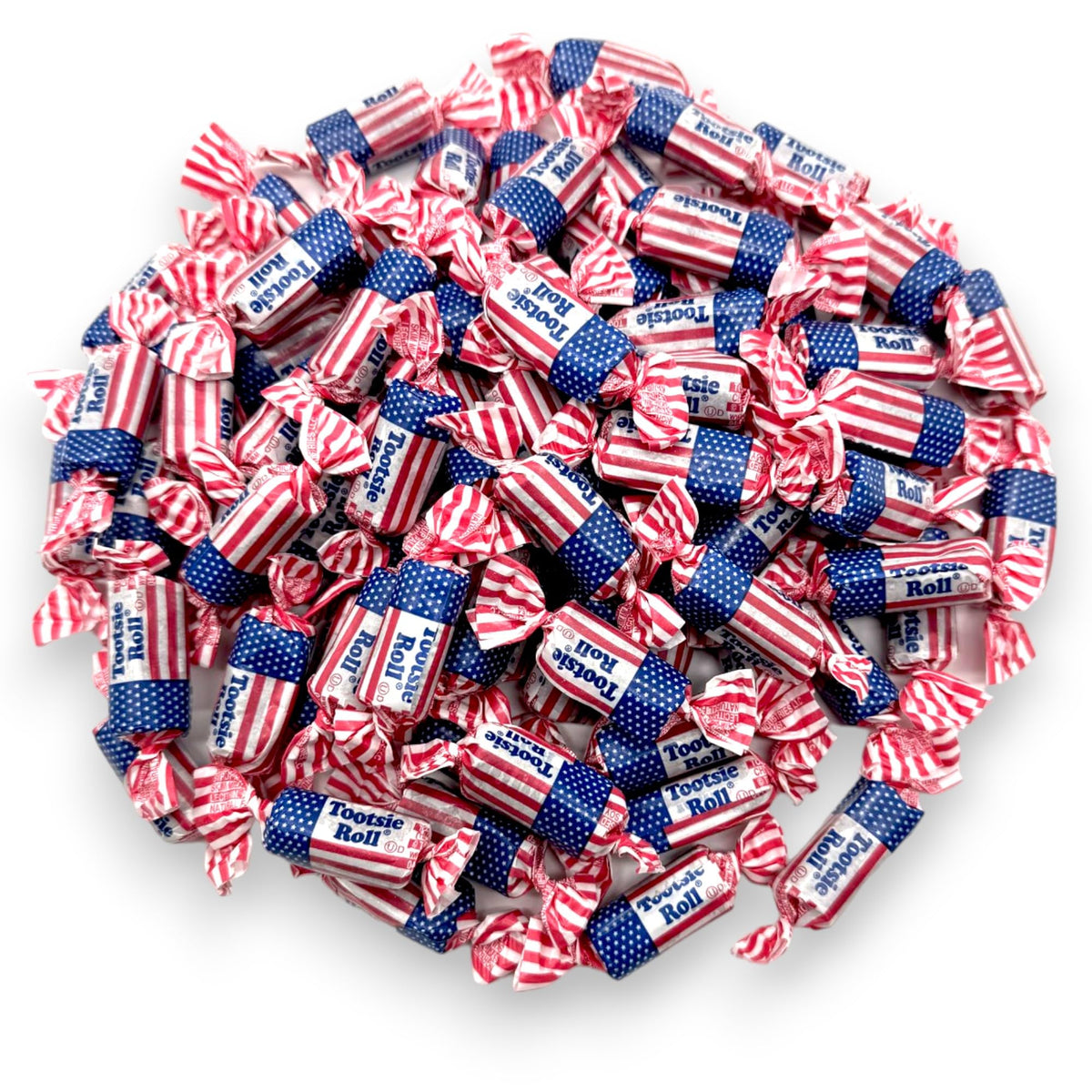 Individually wrapped Roll Midgees pieces ensure freshness and hygiene at gatherings.